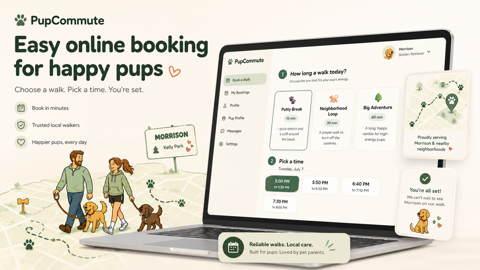 pupCommute.com